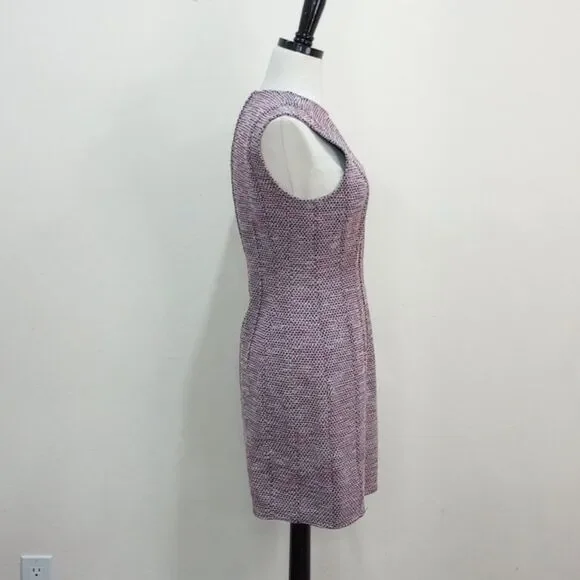 Theory Hourglass Beacon Tweed Dress - Size 6